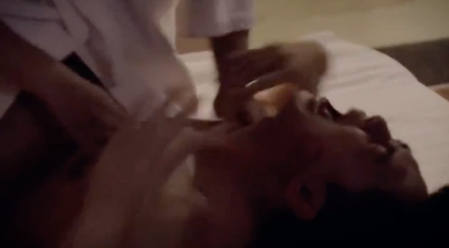 Về nhà đi con: Phim chưa lên sóng đã lộ cảnh người yêu Hân Hoa hậu Gạo nếp gạo tẻ bị gái già... cưỡng hiếp