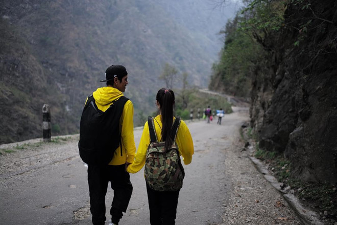 Diễn viên Đài Loan hưởng trăng mật sớm cùng quý tử trùm xã hội đen Diễn viên Đài Loan hưởng trăng mật sớm cùng quý tử trùm xã hội đen