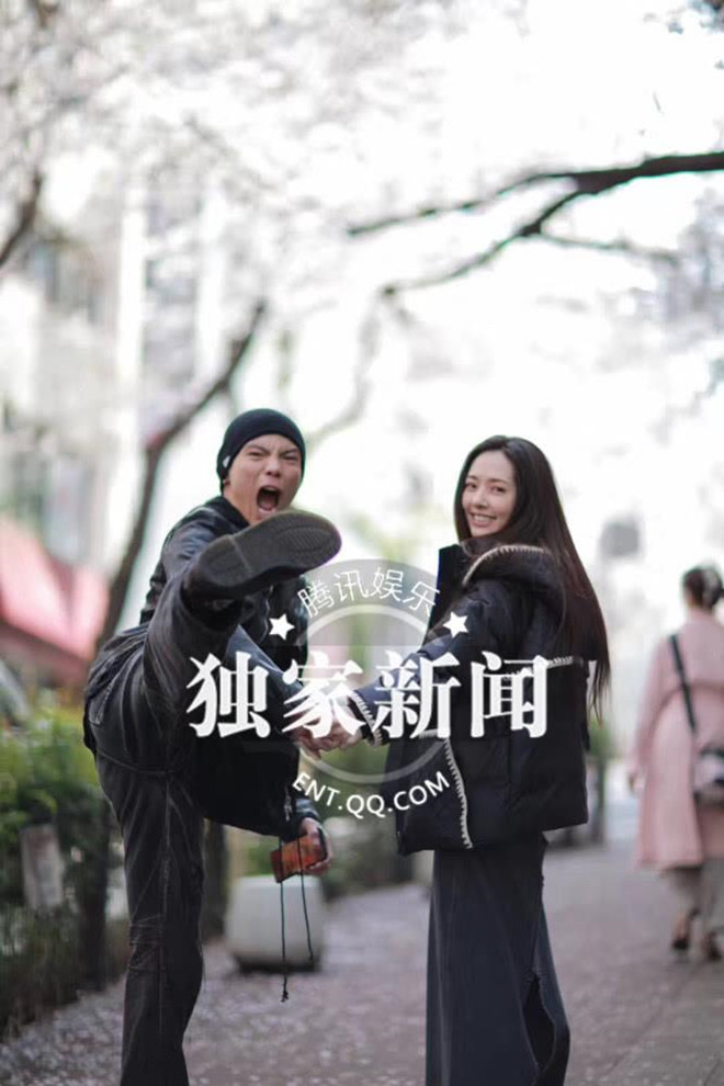 Diễn viên Đài Loan hưởng trăng mật sớm cùng quý tử trùm xã hội đen Diễn viên Đài Loan hưởng trăng mật sớm cùng quý tử trùm xã hội đen