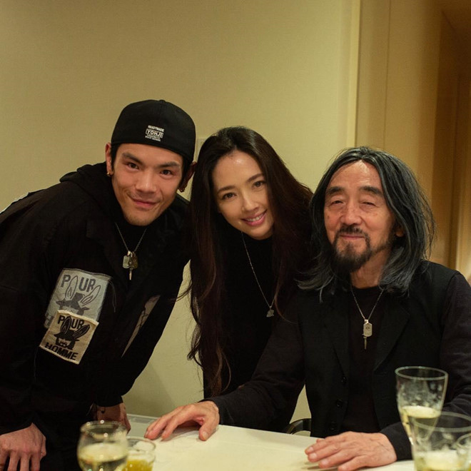 Diễn viên Đài Loan hưởng trăng mật sớm cùng quý tử trùm xã hội đen Diễn viên Đài Loan hưởng trăng mật sớm cùng quý tử trùm xã hội đen