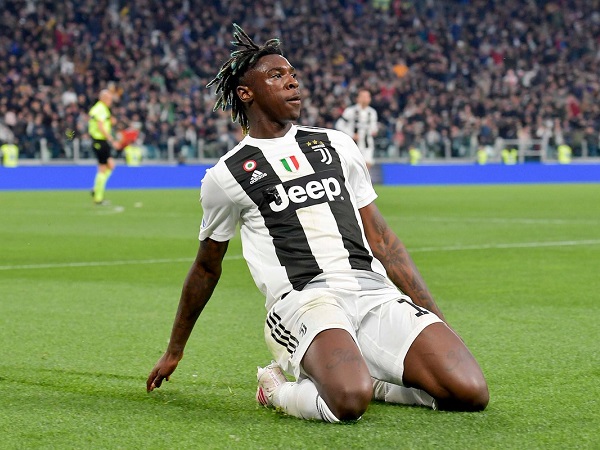 Clip: Thần đồng Moise Kean tiếp tục sắm vai người hùng giúp Juventus ngược dòng đánh bại AC Milan