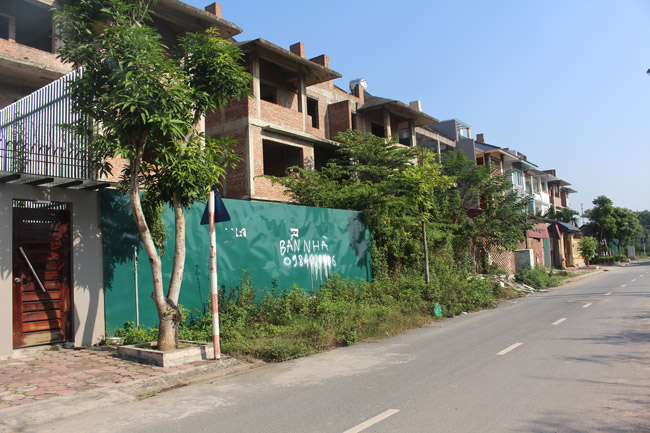 Chuẩn bị lên quận, đất ven đô Hà Nội rục rịch tăng giá