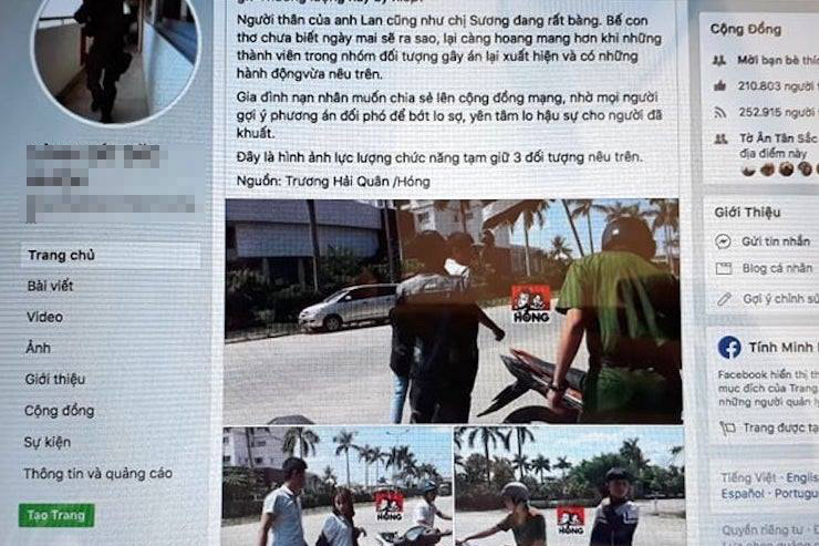 Bạn gái kẻ đâm chết người nhắc vượt đèn đỏ: Em chỉ đến xin lỗi vợ anh Lan