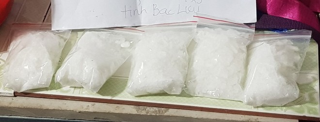 Triệt xóa đường dây ma túy lớn nhất tỉnh Bạc Liêu từ trước đến nay