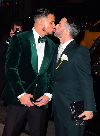 Nhà thiết kế Marc Jacobs cưới người tình đồng giới