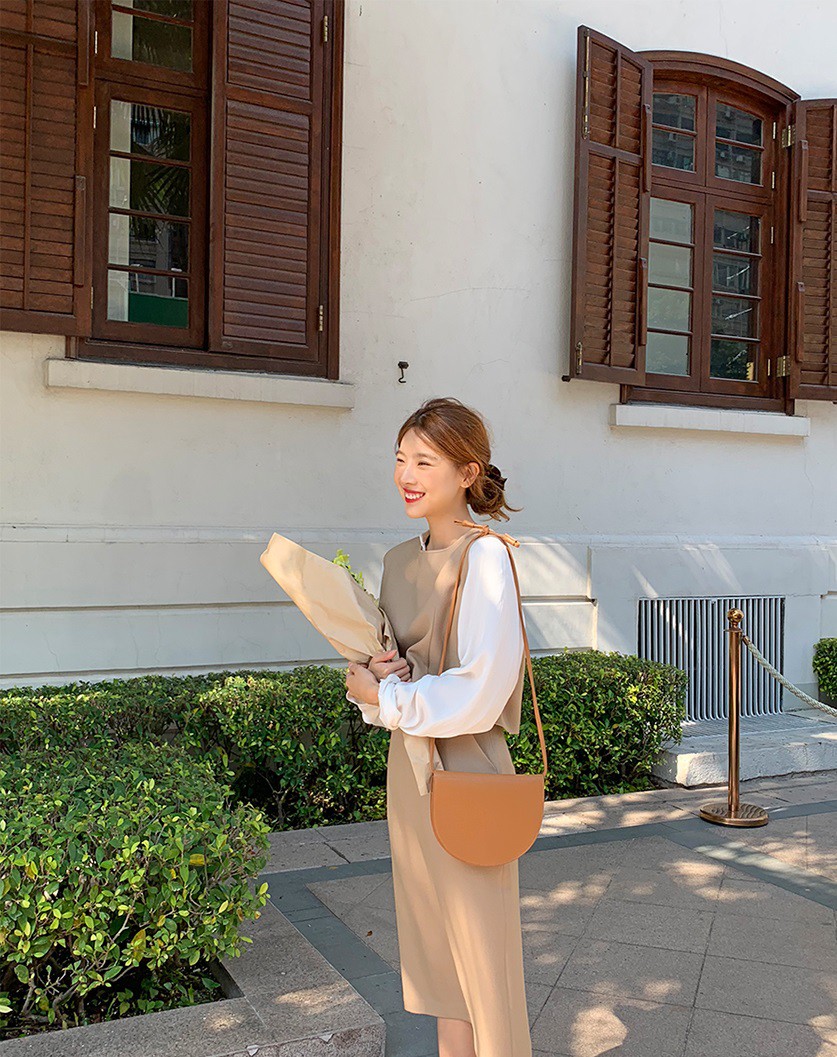 Trong tích tắc, bạn sẽ có ngay set đồ sang xịn mịn nếu diện màu be theo 3 công thức sau