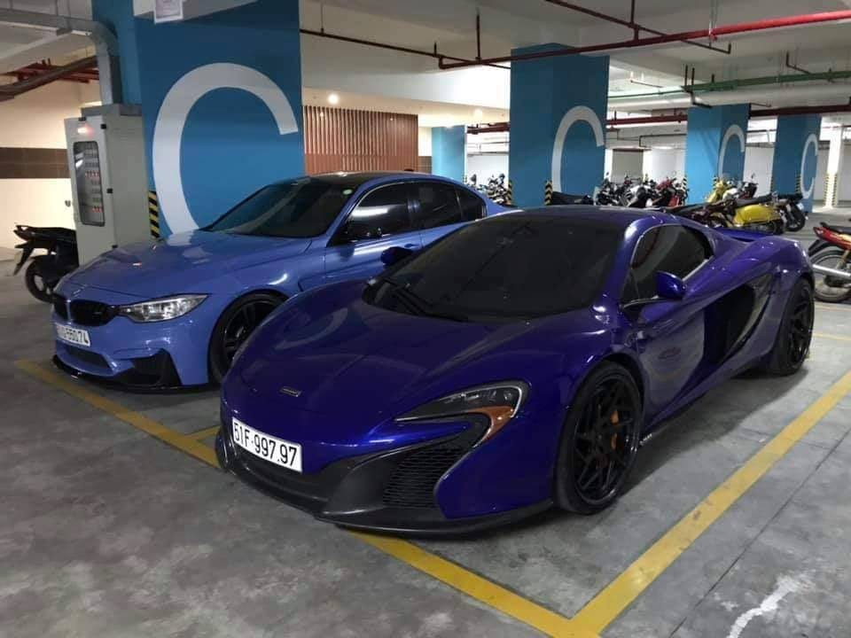 Hàng hiếm BMW M3 cũ của Cường Đôla gặp nạn ở Sài Gòn