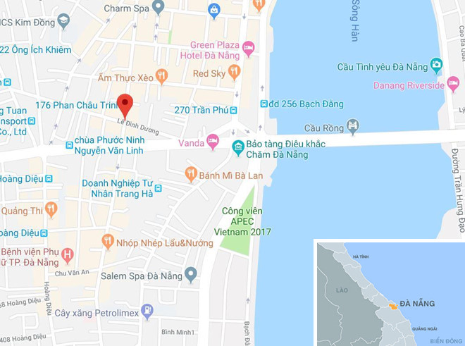 Bắt hai 9X từ Hà Nội vào Đà Nẵng cho vay nặng lãi