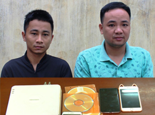 30 cảnh sát ập vào bắt 2 trùm tín dụng đen cho vay với lãi suất cắt cổ 216%/năm