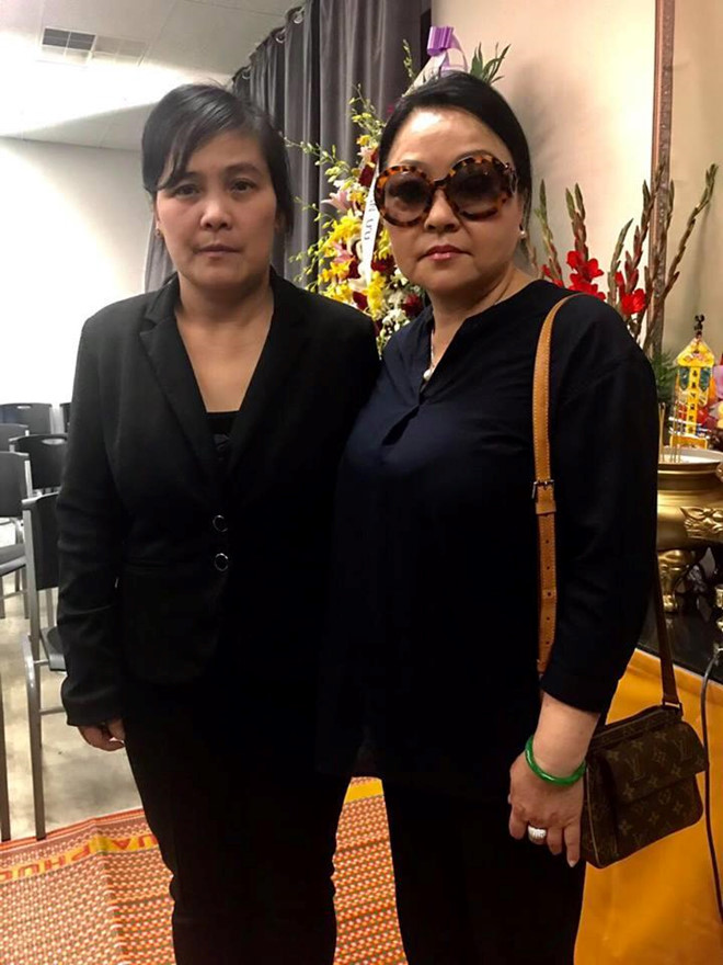 NSƯT Bảo Quốc, Ngọc Huyền đau xót bật khóc trước linh cữu Anh Vũ