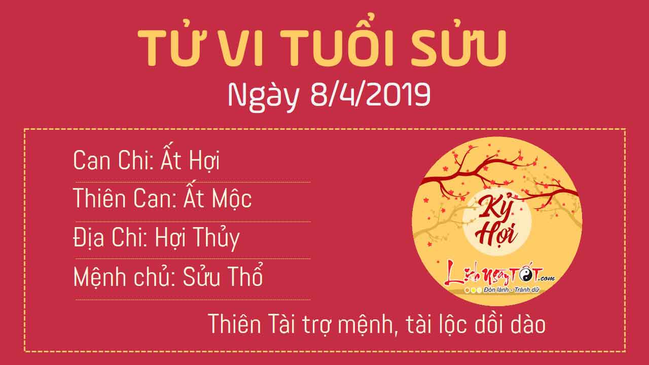 Tử vi thứ 2 ngày 8/4/2019 của 12 con giáp: Mùi được tăng thu nhập, Dậu bị tiểu nhân đe dọa