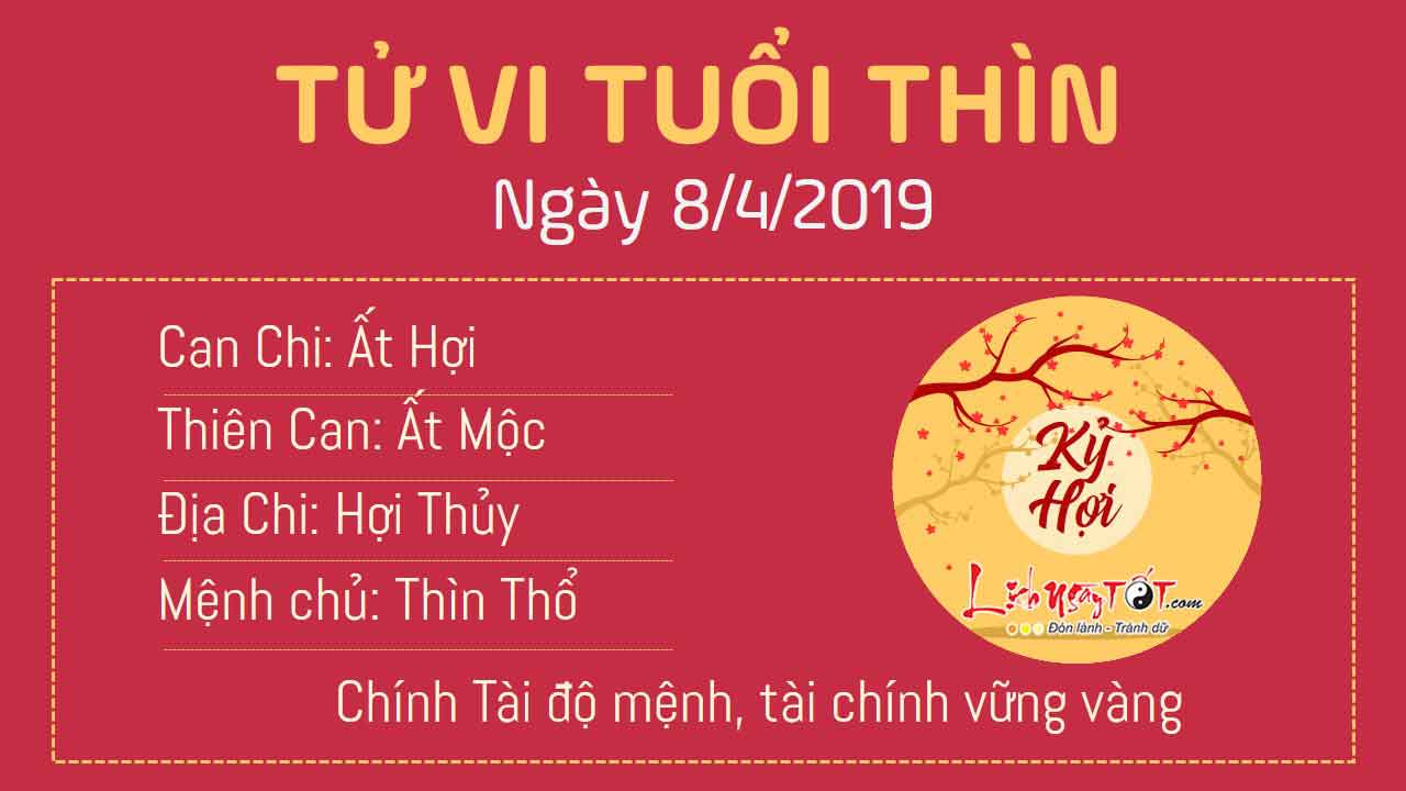 Tử vi thứ 2 ngày 8/4/2019 của 12 con giáp: Mùi được tăng thu nhập, Dậu bị tiểu nhân đe dọa