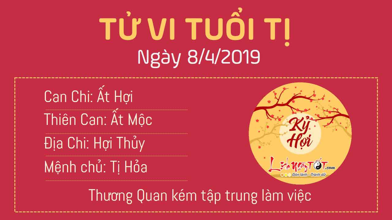 Tử vi thứ 2 ngày 8/4/2019 của 12 con giáp: Mùi được tăng thu nhập, Dậu bị tiểu nhân đe dọa