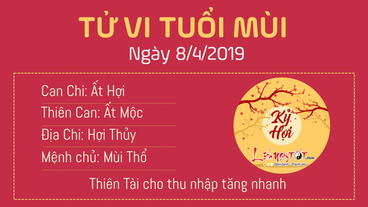 Tử vi thứ 2 ngày 8/4/2019 của 12 con giáp: Mùi được tăng thu nhập, Dậu bị tiểu nhân đe dọa
