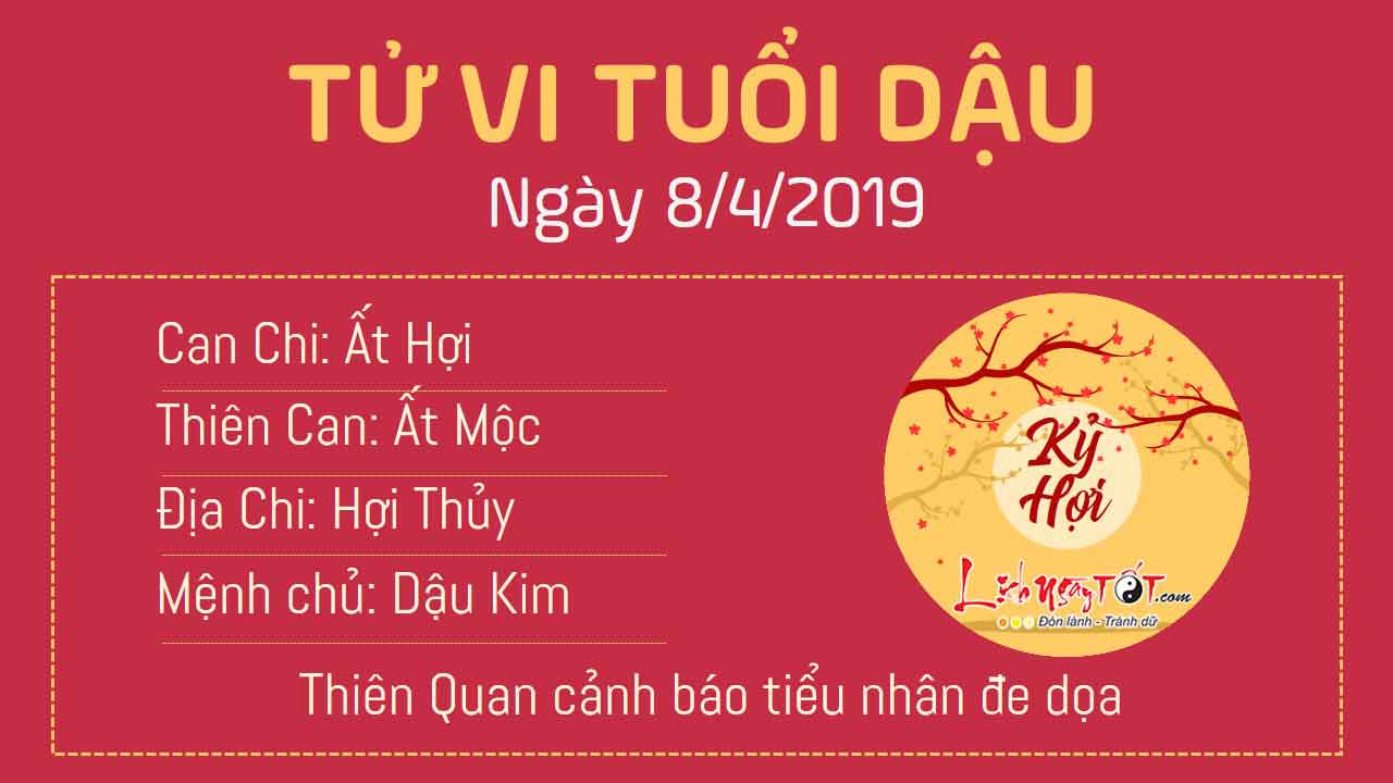 Tử vi thứ 2 ngày 8/4/2019 của 12 con giáp: Mùi được tăng thu nhập, Dậu bị tiểu nhân đe dọa