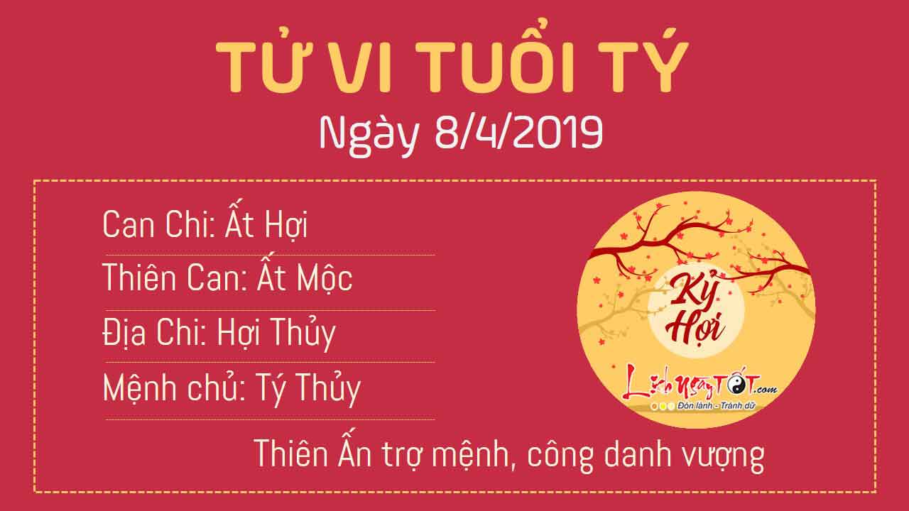 Tử vi thứ 2 ngày 8/4/2019 của 12 con giáp: Mùi được tăng thu nhập, Dậu bị tiểu nhân đe dọa