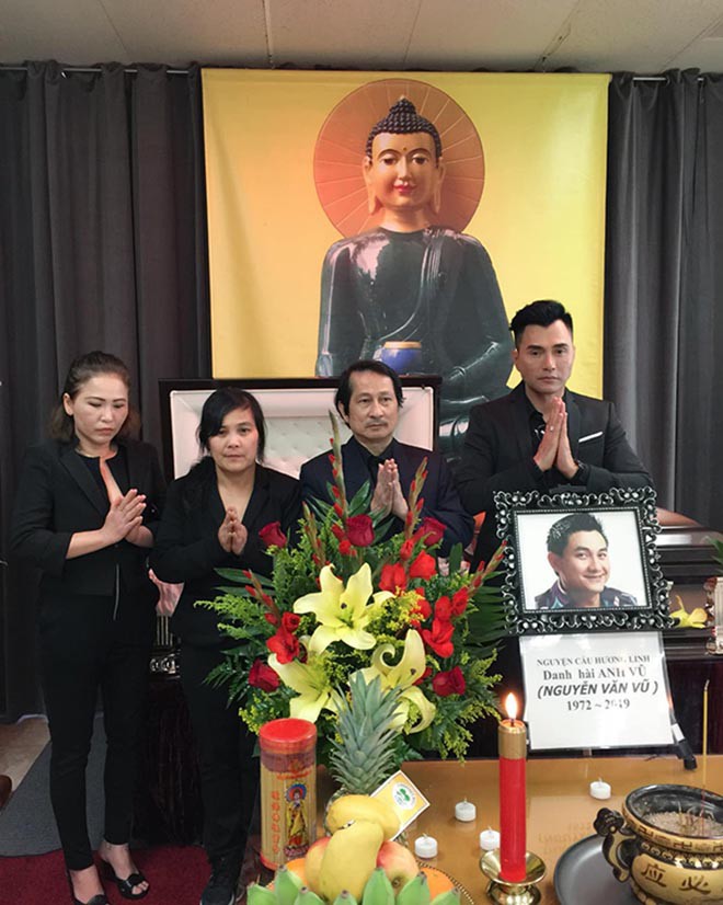 Xôn xao vụ chưa chuyển 10 nghìn USD đưa thi hài Anh Vũ về nước, Hà Phương lên tiếng