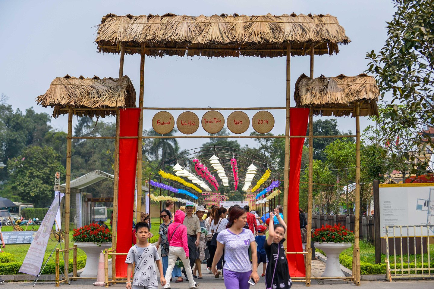 Nhiều người thất vọng về Festival văn hóa truyền thống Việt 2019