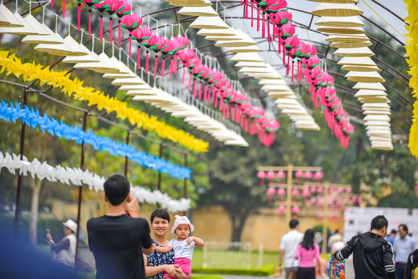 Nhiều người thất vọng về Festival văn hóa truyền thống Việt 2019