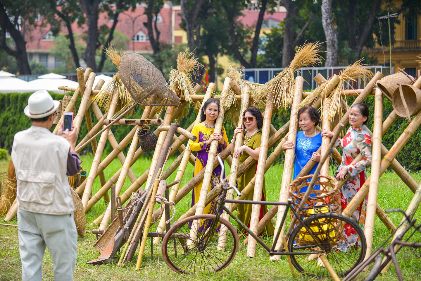 Nhiều người thất vọng về Festival văn hóa truyền thống Việt 2019