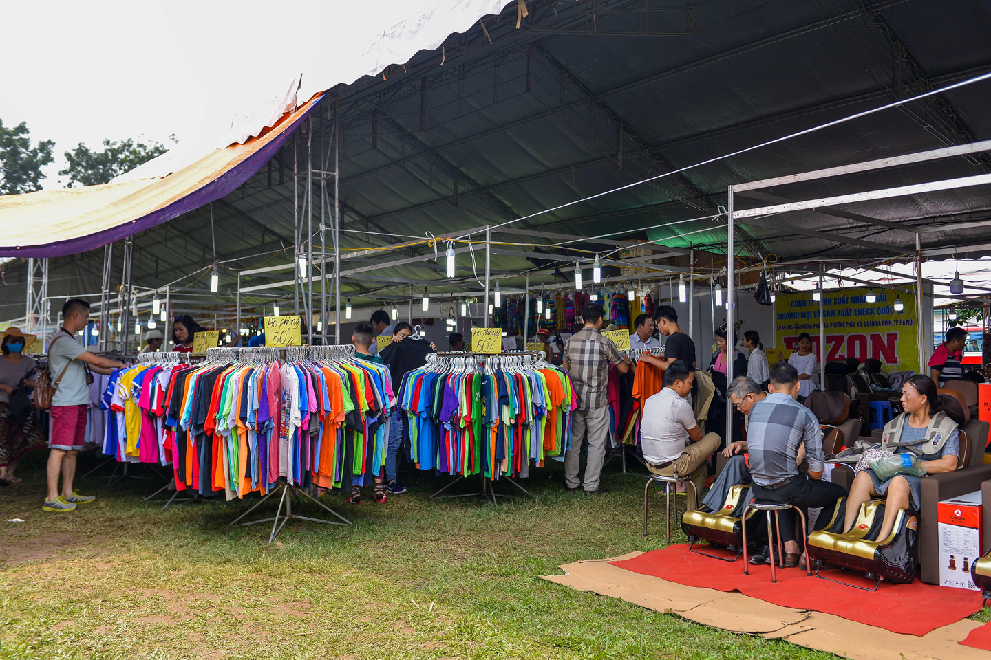 Nhiều người thất vọng về Festival văn hóa truyền thống Việt 2019