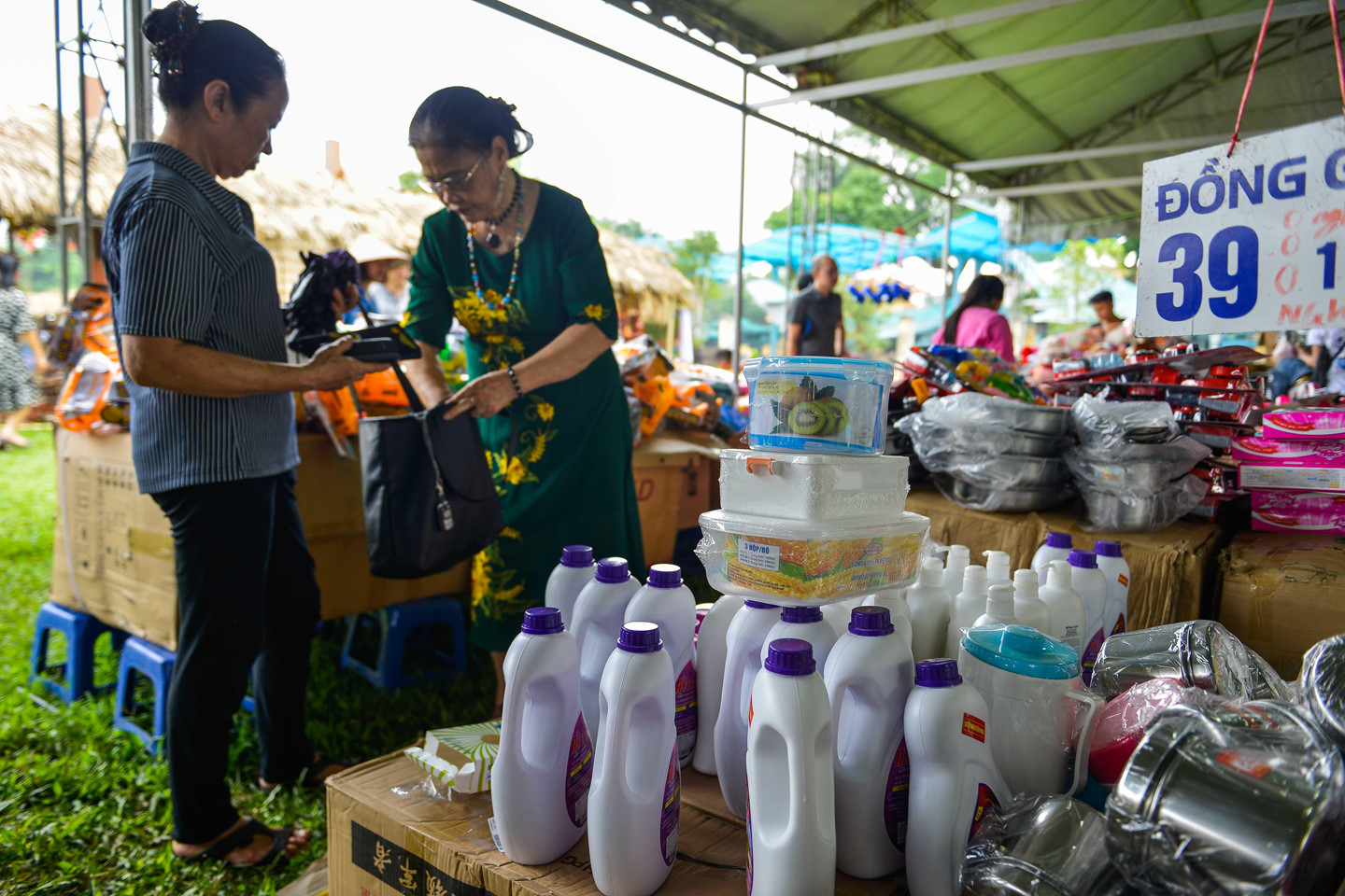 Nhiều người thất vọng về Festival văn hóa truyền thống Việt 2019