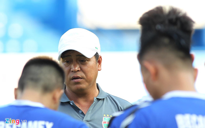 HLV đội Bình Dương: Anh Đức là đội trưởng quyền lực nhất