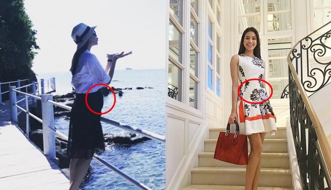 Chính thức tái xuất cực lộng lẫy, Phạm Hương tiếp tục dính nghi vấn sinh con bởi chi tiết này