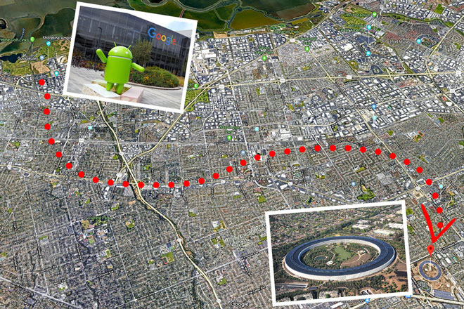 Apple thâu tóm nhân tài từ Google