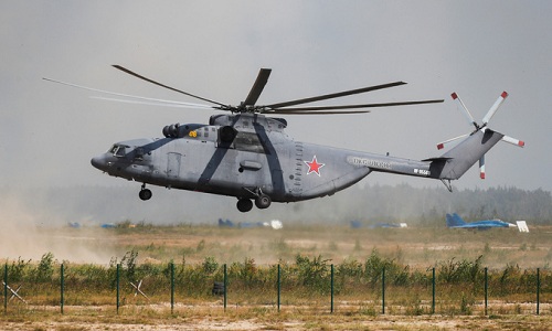 Nga và Trung Quốc hợp tác sản xuất trực thăng mạnh nhất thế giới