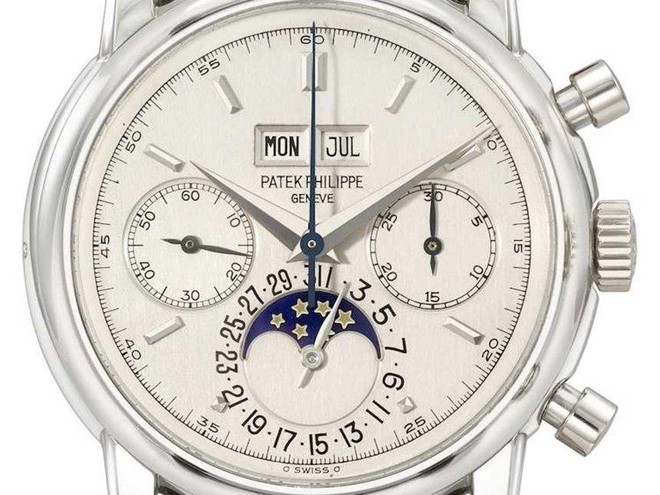 17 siêu phẩm đồng hồ Patek Philippe có giá bán từ 40 tỷ đồng trở lên 17 siêu phẩm đồng hồ Patek Philippe có giá bán từ 40 tỷ đồng trở lên