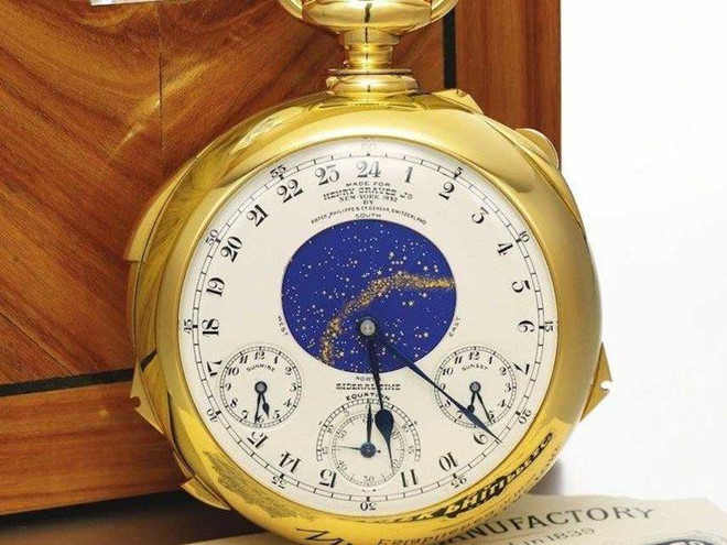 17 siêu phẩm đồng hồ Patek Philippe có giá bán từ 40 tỷ đồng trở lên 17 siêu phẩm đồng hồ Patek Philippe có giá bán từ 40 tỷ đồng trở lên