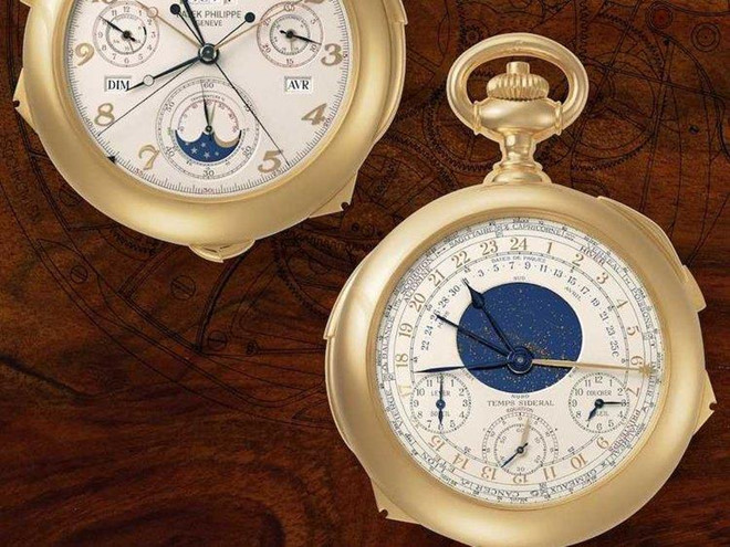 17 siêu phẩm đồng hồ Patek Philippe có giá bán từ 40 tỷ đồng trở lên 17 siêu phẩm đồng hồ Patek Philippe có giá bán từ 40 tỷ đồng trở lên