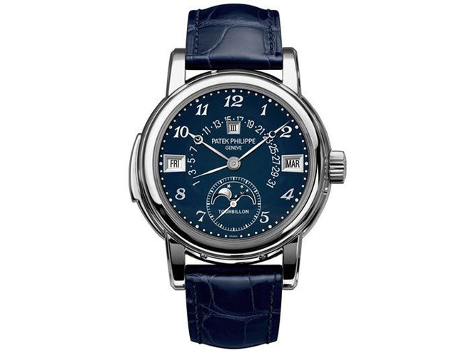 17 siêu phẩm đồng hồ Patek Philippe có giá bán từ 40 tỷ đồng trở lên 17 siêu phẩm đồng hồ Patek Philippe có giá bán từ 40 tỷ đồng trở lên