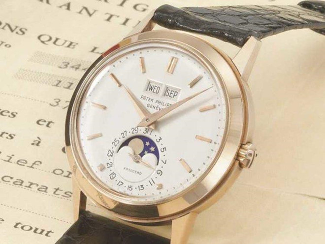 17 siêu phẩm đồng hồ Patek Philippe có giá bán từ 40 tỷ đồng trở lên 17 siêu phẩm đồng hồ Patek Philippe có giá bán từ 40 tỷ đồng trở lên
