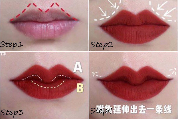 Để có môi cười vừa xinh lại vừa tươi, đây chính là cách mà con gái Trung Quốc áp dụng Để có môi cười vừa xinh lại vừa tươi, đây chính là cách mà con gái Trung Quốc áp dụng