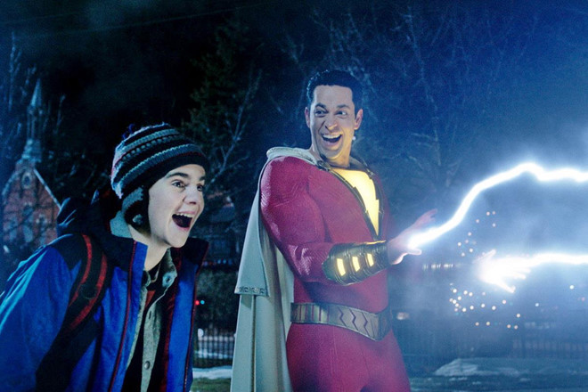 Phim siêu anh hùng ‘Shazam!’ thu gần 160 triệu USD sau ba ngày