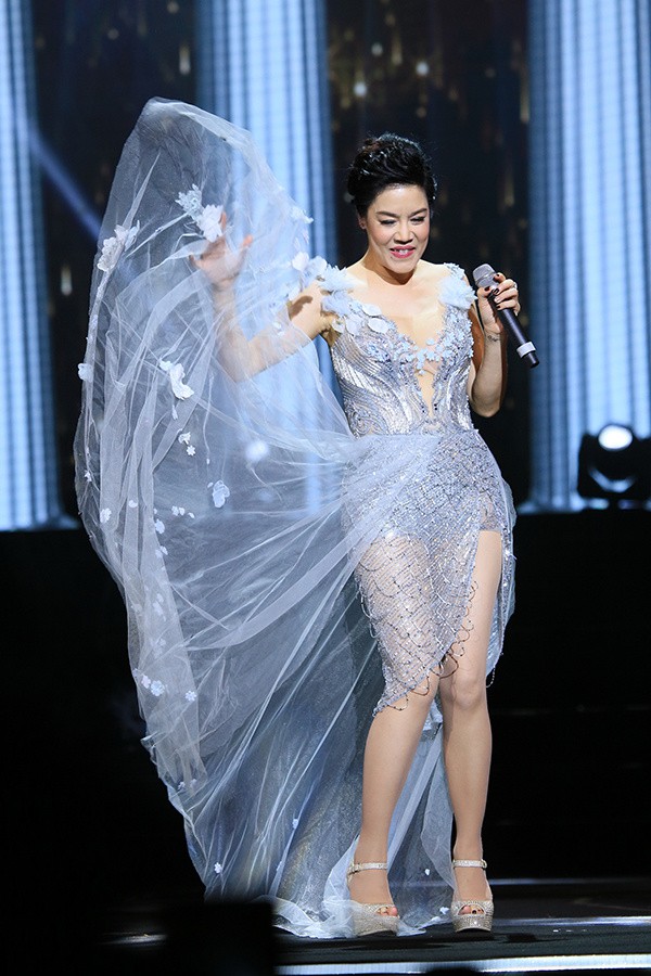 Thu Phương lần đầu lên tiếng khi bị chê nhạt, ngồi quá nhiều show