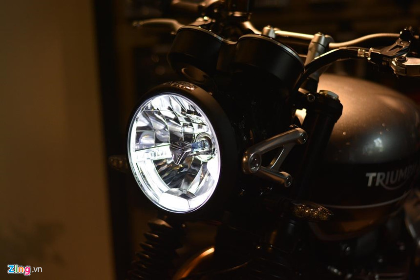 Chi tiết môtô hoài cổ Triumph Speed Twin 2019 giá gần 600 triệu