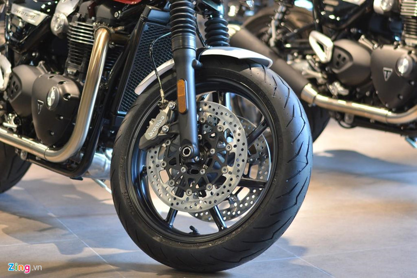 Chi tiết môtô hoài cổ Triumph Speed Twin 2019 giá gần 600 triệu