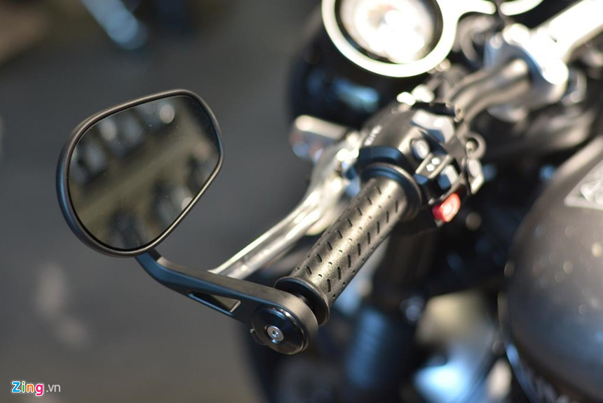 Chi tiết môtô hoài cổ Triumph Speed Twin 2019 giá gần 600 triệu