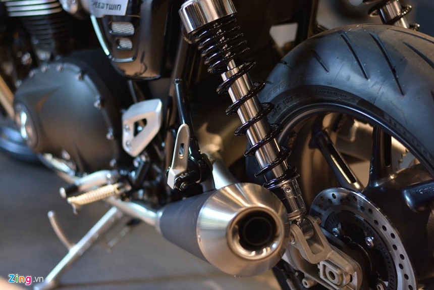 Chi tiết môtô hoài cổ Triumph Speed Twin 2019 giá gần 600 triệu