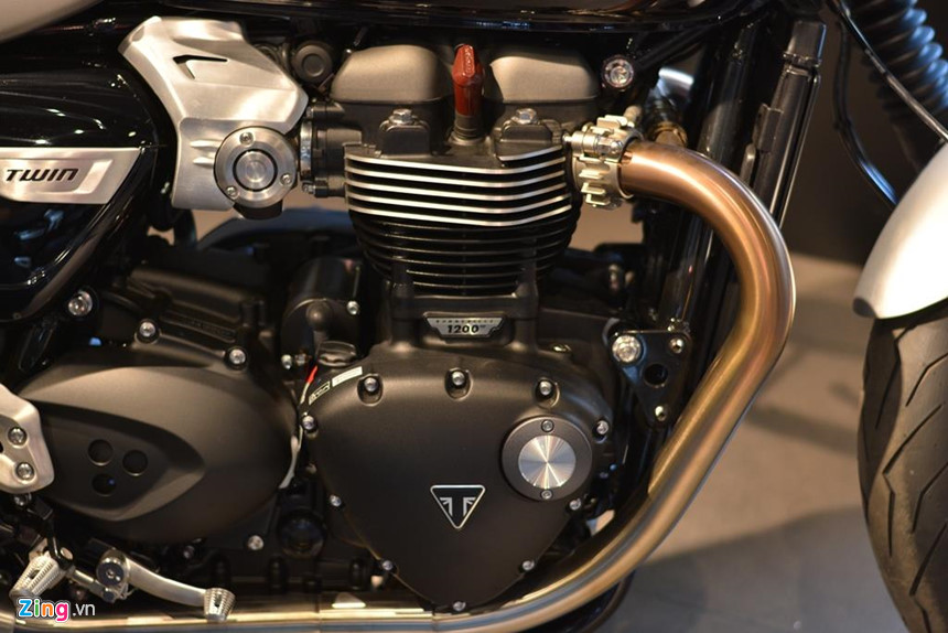 Chi tiết môtô hoài cổ Triumph Speed Twin 2019 giá gần 600 triệu