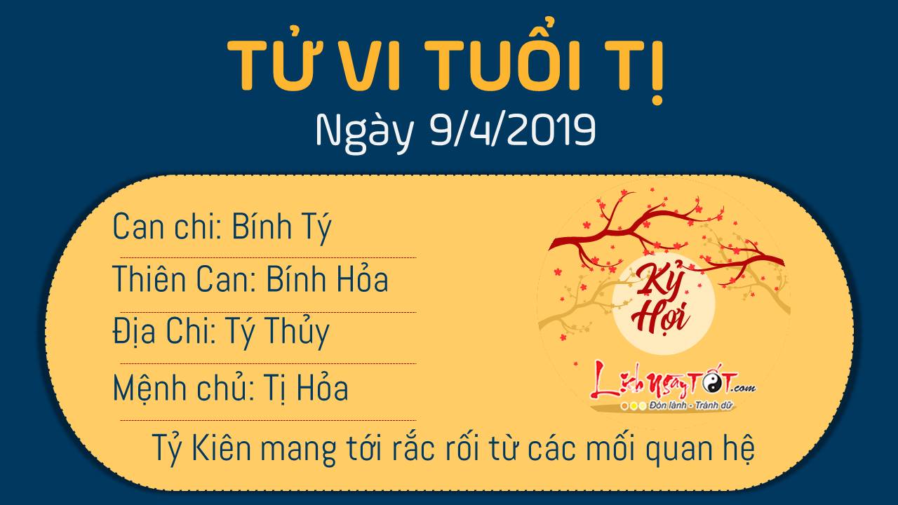 Tử vi thứ 3 ngày 9/4/2019 của 12 con giáp: Thân bất chợt phát tài, Hợi vô tình gặp rắc rối