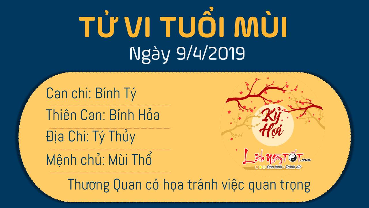 Tử vi thứ 3 ngày 9/4/2019 của 12 con giáp: Thân bất chợt phát tài, Hợi vô tình gặp rắc rối