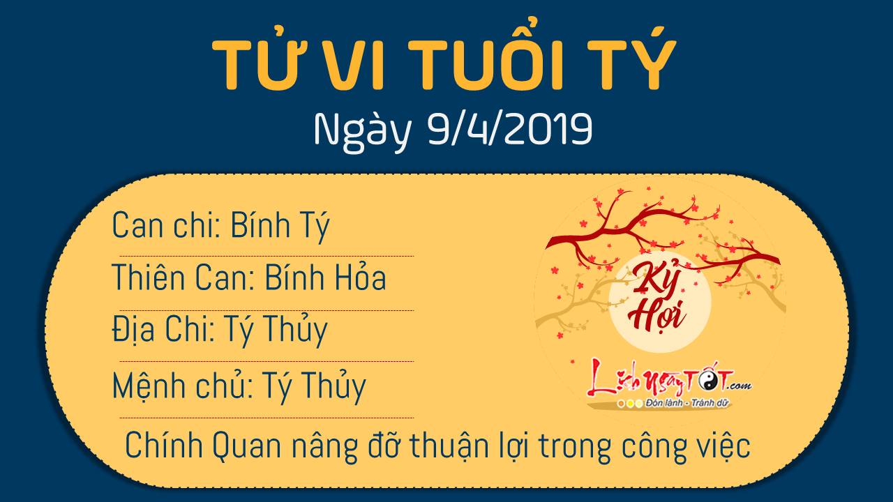 Tử vi thứ 3 ngày 9/4/2019 của 12 con giáp: Thân bất chợt phát tài, Hợi vô tình gặp rắc rối