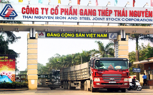 Gang thép Thái Nguyên có nguy cơ phá sản