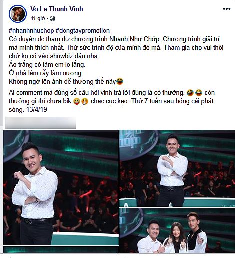 Con trai Hoài Linh bất ngờ tham gia gameshow Việt