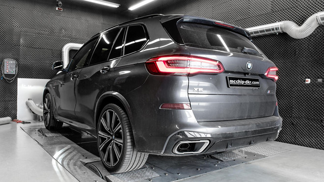 Chi chưa tới 2.000 USD, BMW X5 lập tức tăng thêm 100 mã lực