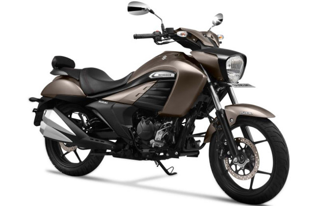 Xe cruiser bình dân Suzuki Intruder 2019 trình làng, giá siêu mềm